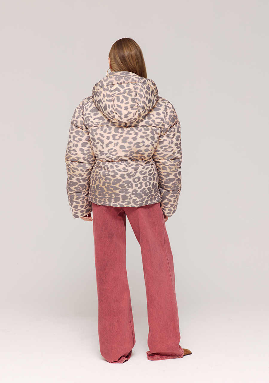 Harper & Yve Winterjas Karly AW25N211 Bruin