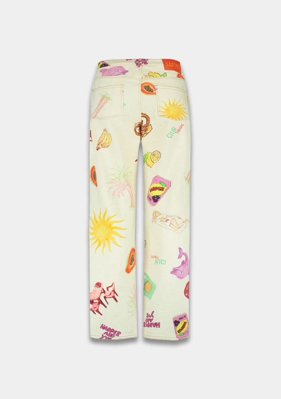 Harper & Yve Broek Tessa HST25C101 Multi