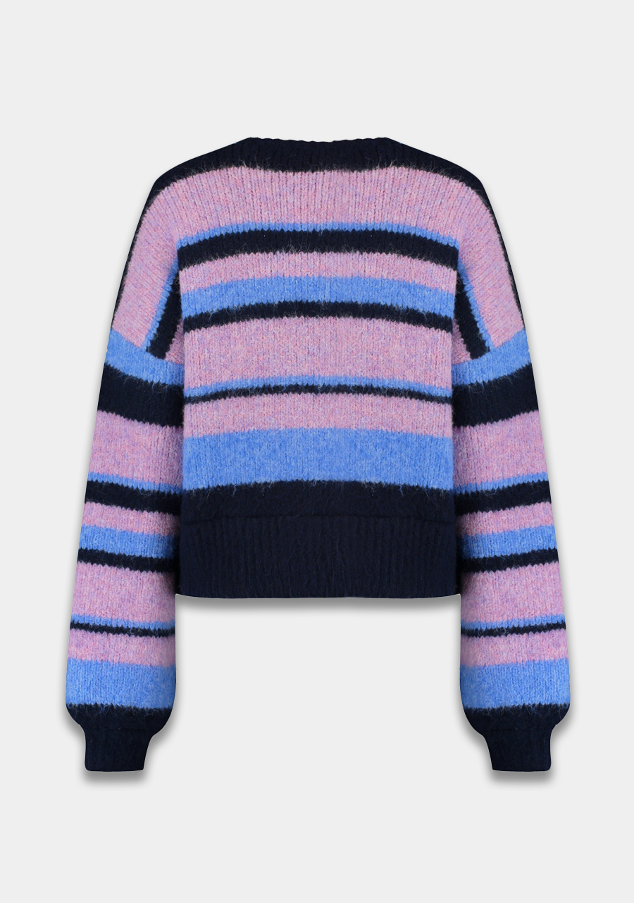 Harper & Yve Vest Noor DW25W811 Blauw