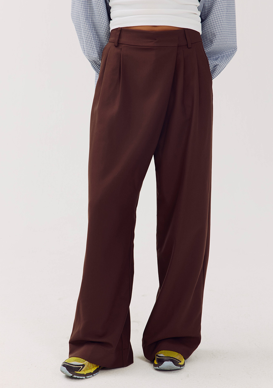 Harper & Yve Broek Sydney AW6N105 Donker bruin