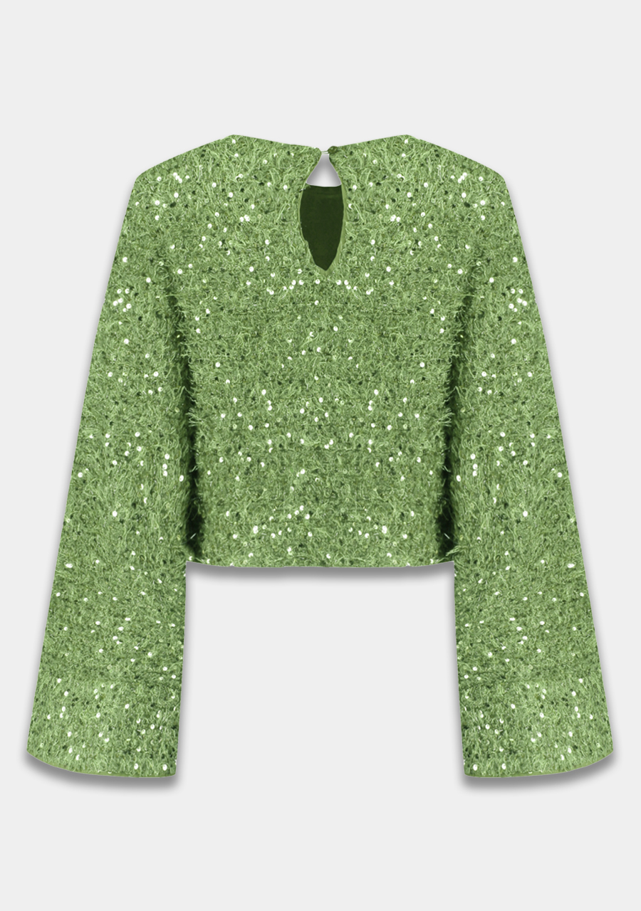 Harper & Yve Top Cath DW25P620 Groen