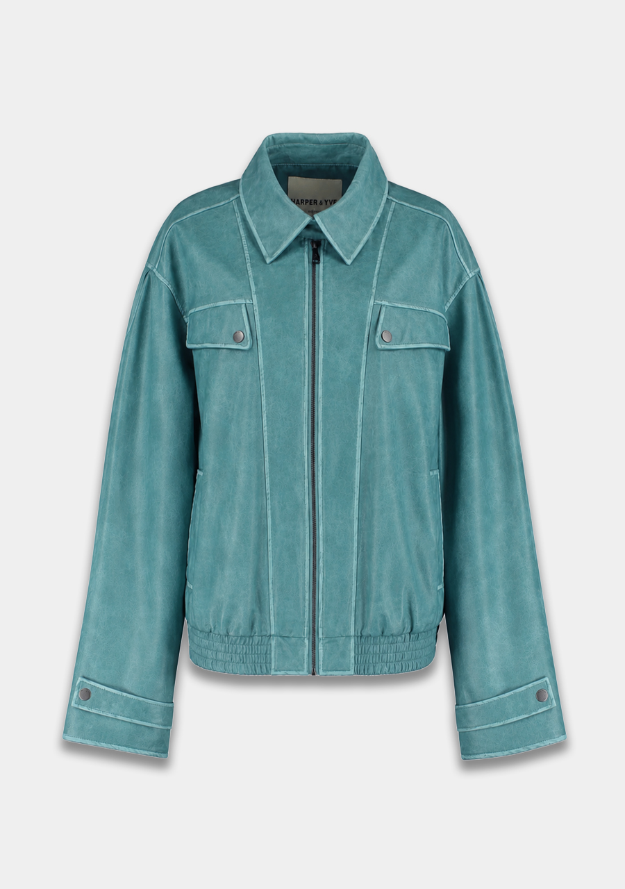Harper & Yve Jacket Bratt AW6P201 Turquoise