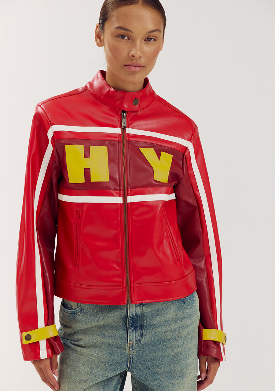 Harper & Yve Jacket Tessa AWT6N201 Rood