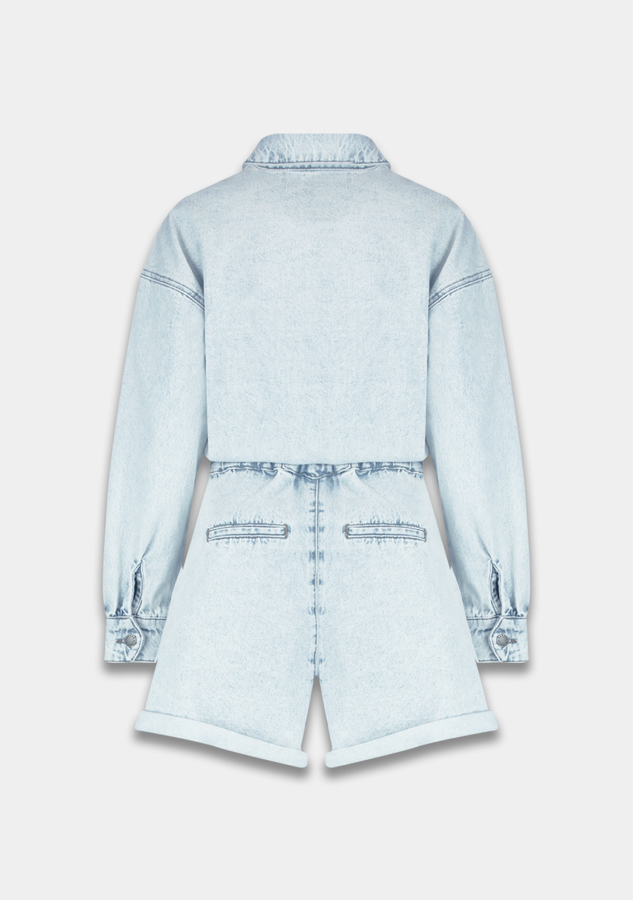 Harper & Yve Jumpsuit Tammy SS25Z700 Blauw