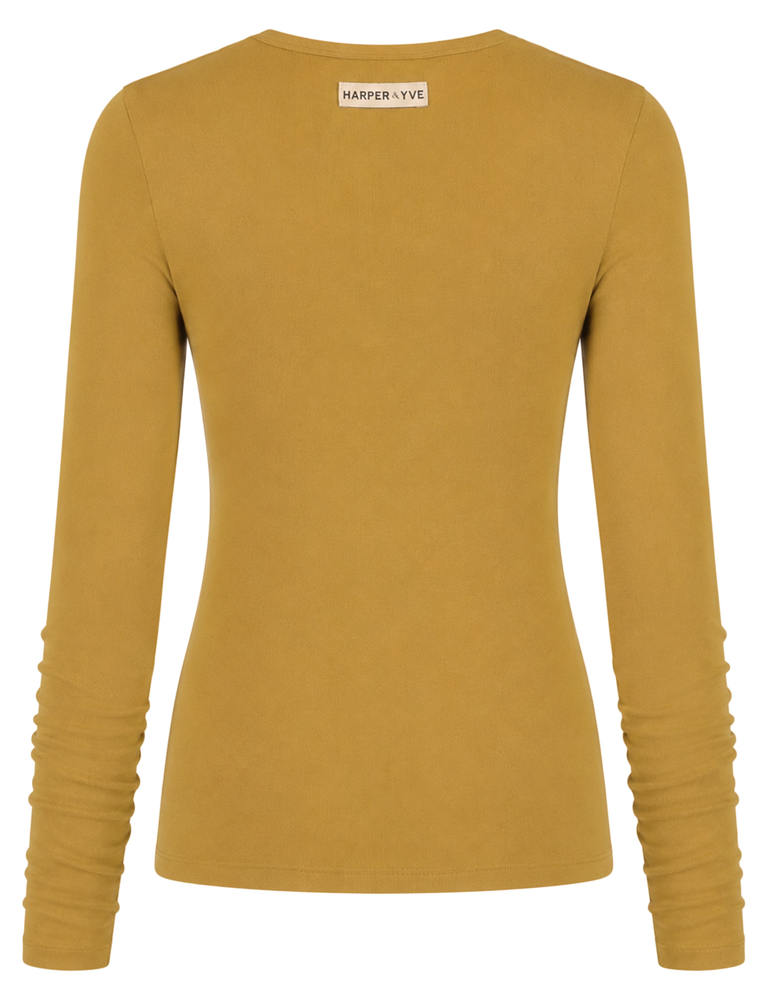 Harper & Yve Top Jason AW6P620 Olijf Groen