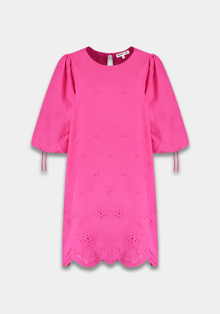 Harper & Yve Jurk Loua SS25P902 Roze