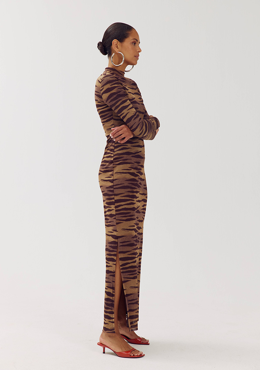 Harper & Yve Jurk Jessie AW6T902 Bruin