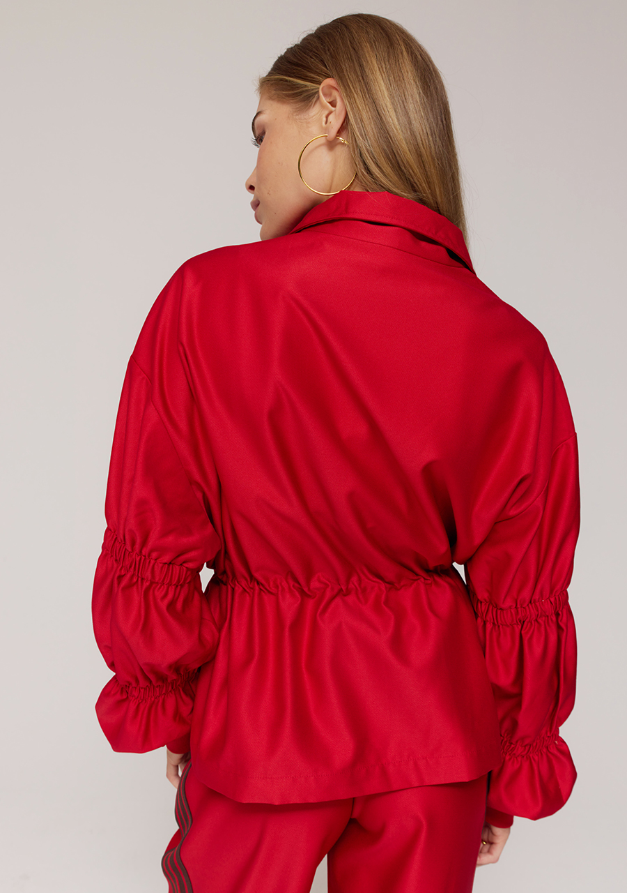 Harper & Yve Vest Gina AW25P801 Rood