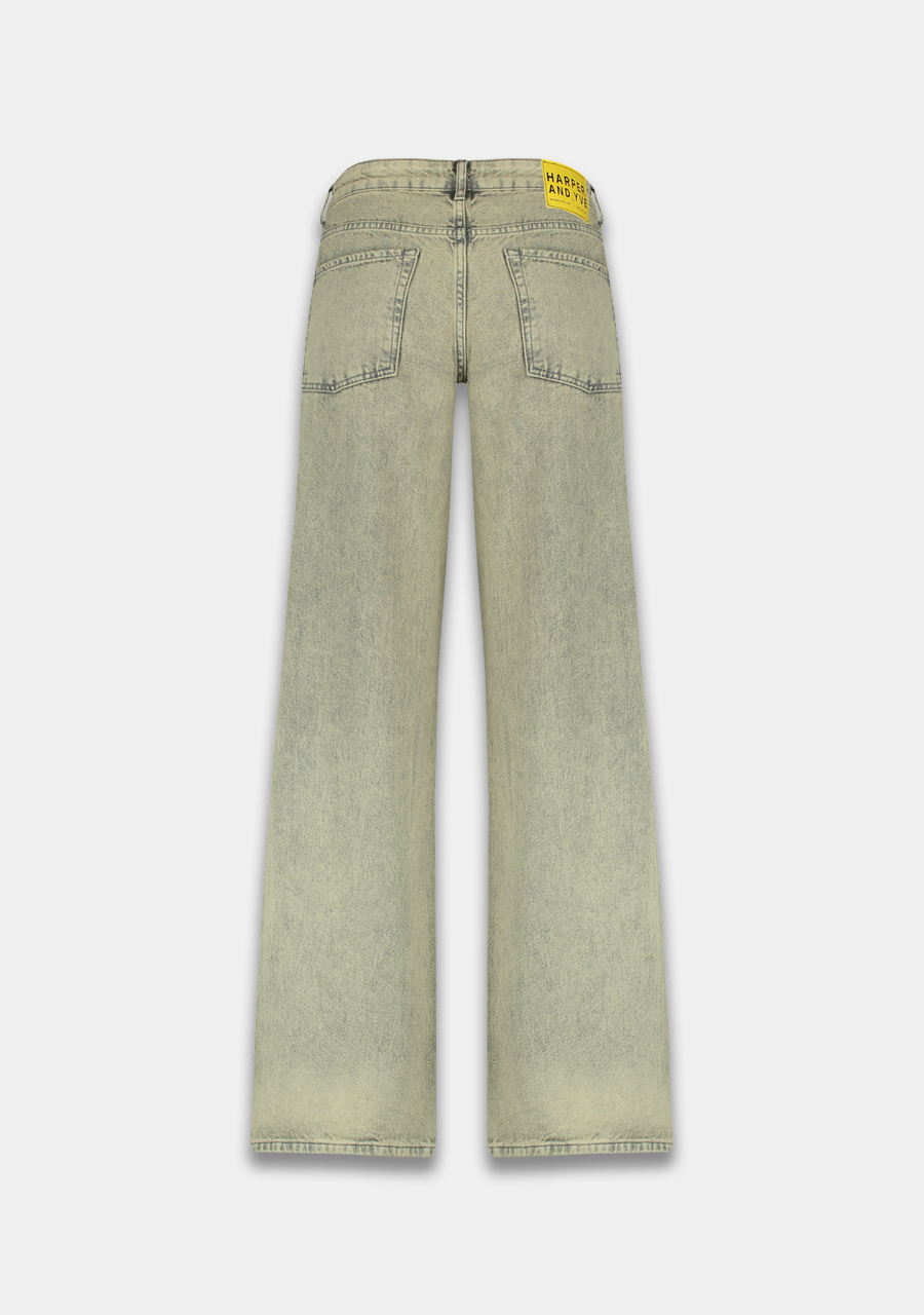 Harper & Yve Jeans Mayra SS25Z101 Beige