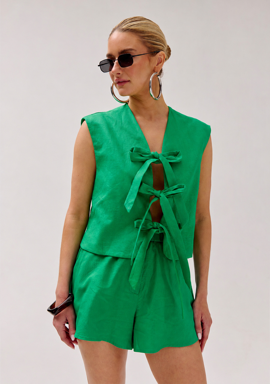 Harper & Yve Gilet Shelby HS6P200 Groen