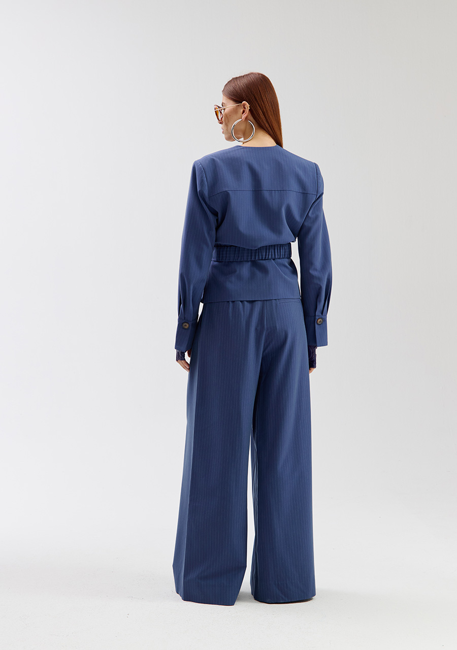 Harper & Yve Broek Mason SS6N105 Raf blauw