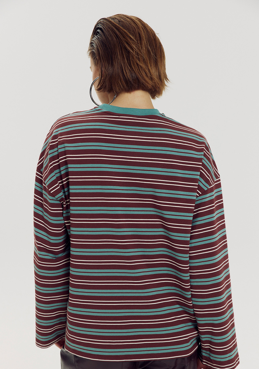 Harper & Yve T-shirt Tommy AW6P613 Turquoise
