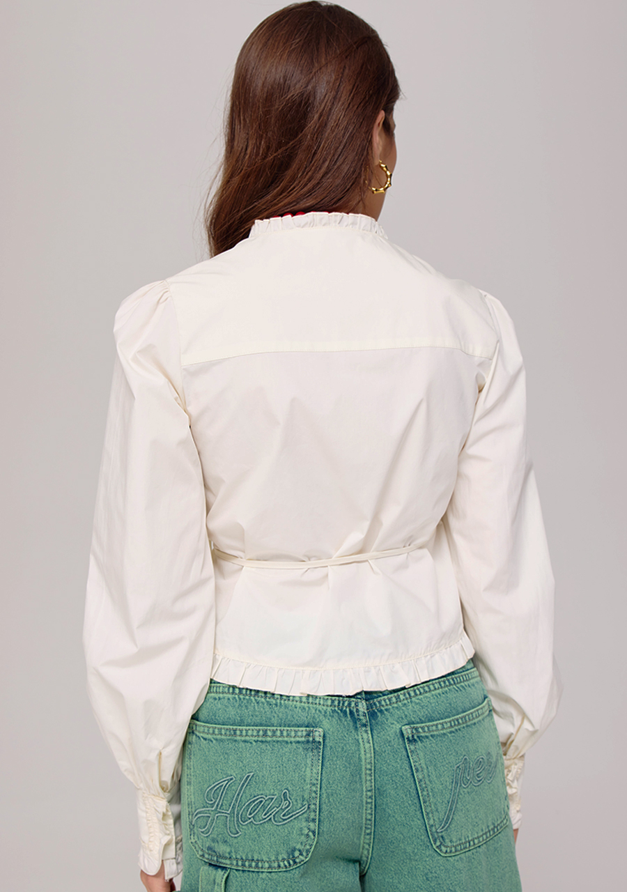 Harper & Yve Jeans Dana AW25D106 Groen