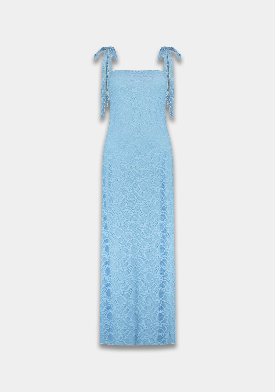 Harper & Yve Jurk Vivien HS25P906 Licht blauw Harper & Yve Jurk Vivien HS25P906 Licht blauw