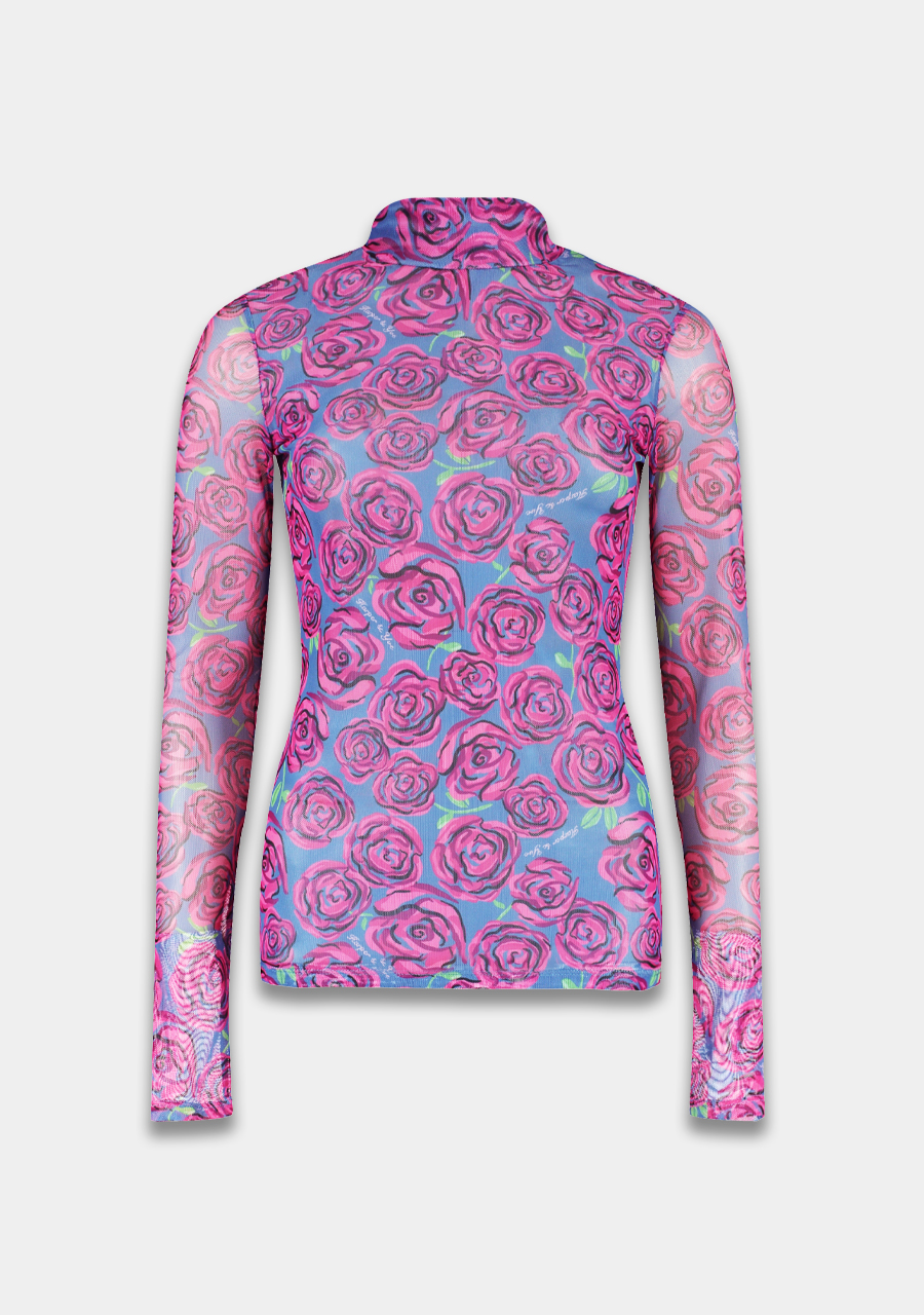 Harper & Yve Top Jane SS25J502 Rose