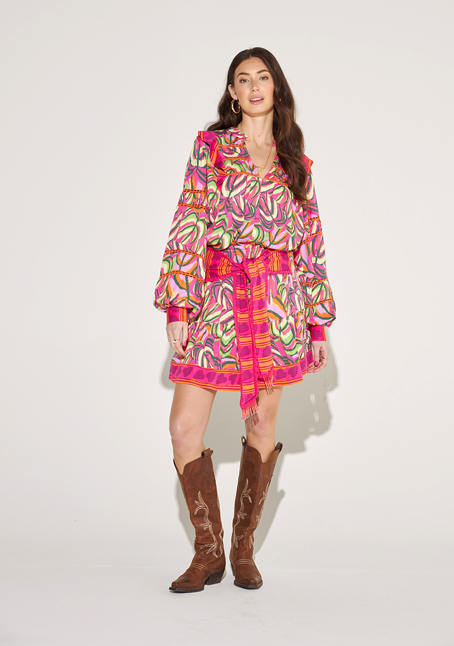 Harper & Yve Rok Maya SS24J001 Multi Harper & Yve Rok Maya SS24J001 Multi