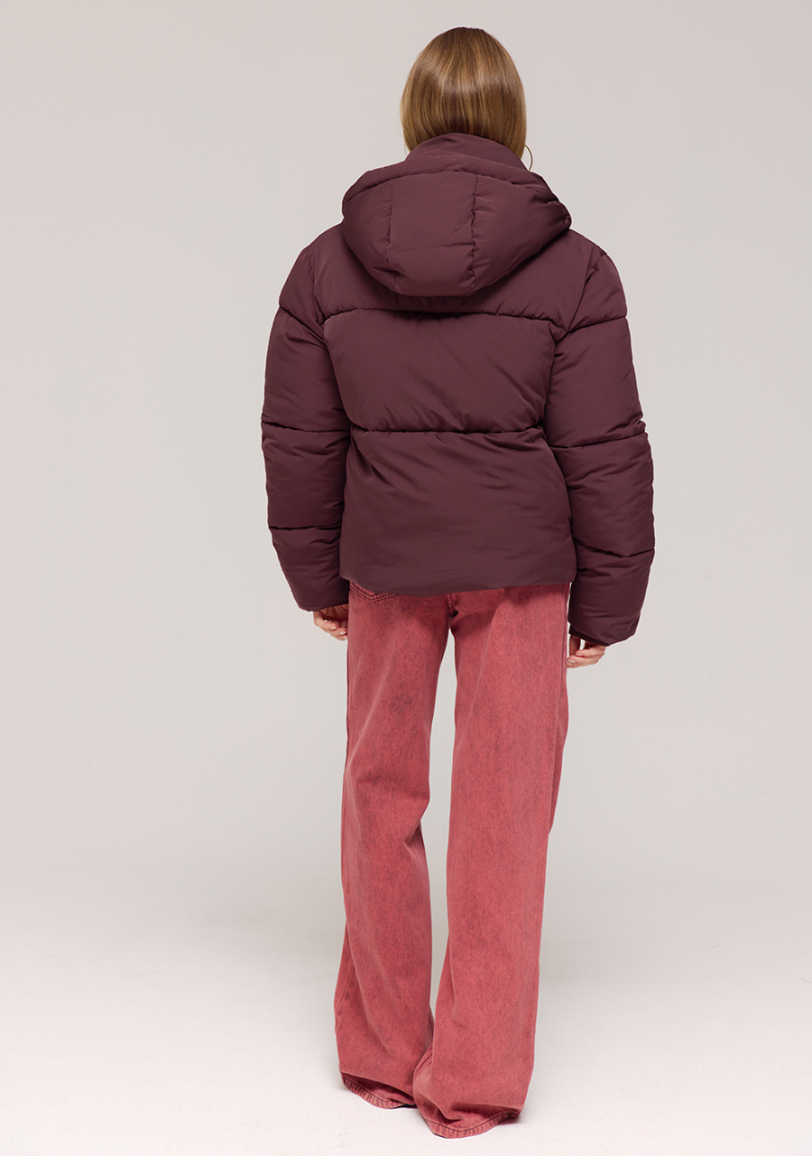 Harper & Yve Winterjas Karly AW25N211 Donker bruin