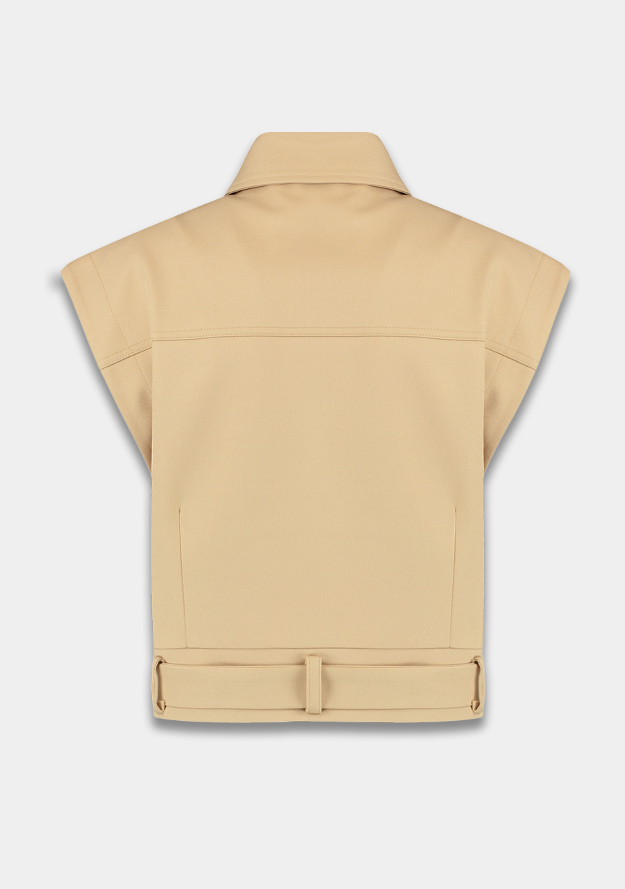 Harper & Yve Gilet Katie SS6N205 Beige