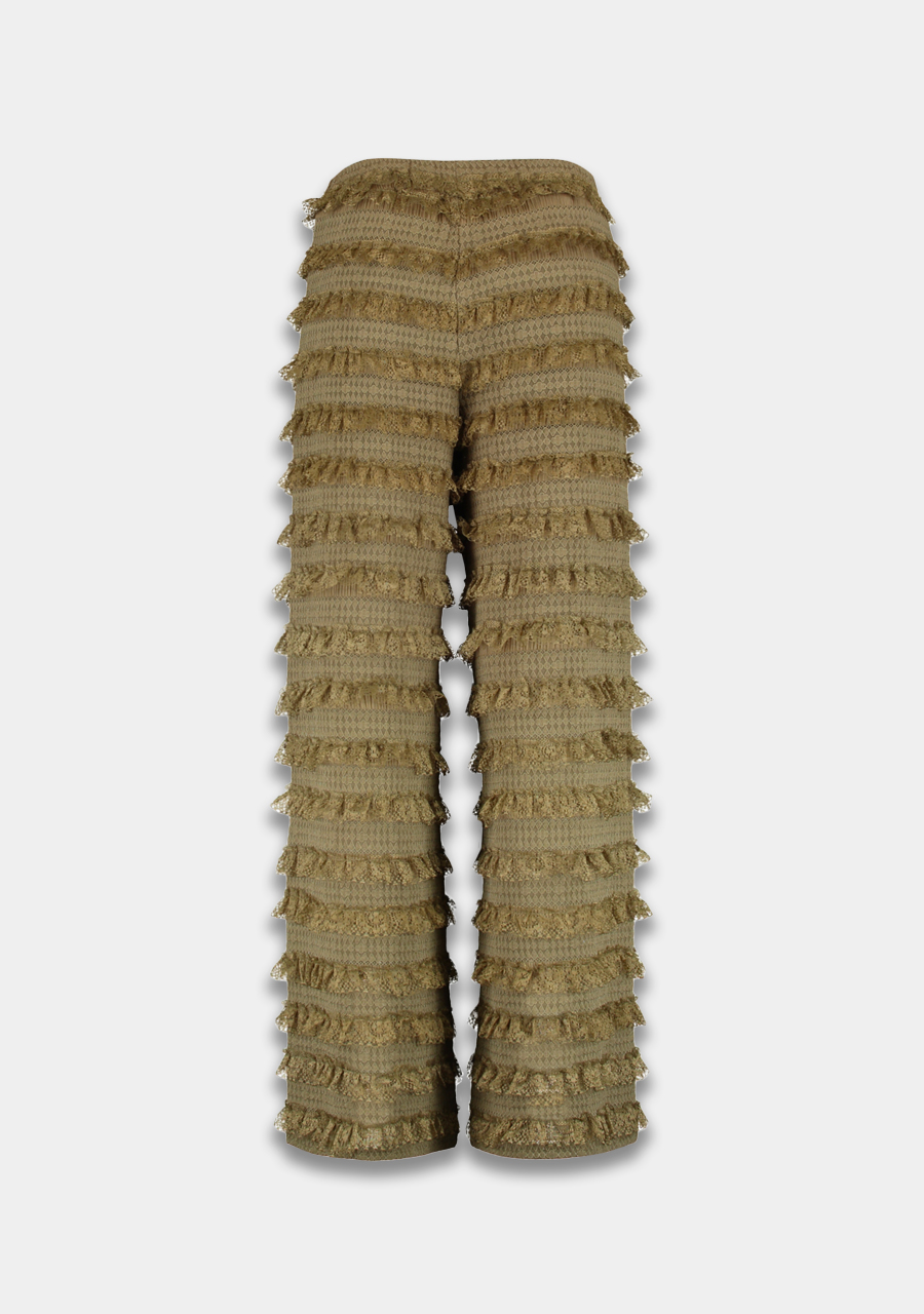 Harper & Yve Broek Lo SS6P109 Groen