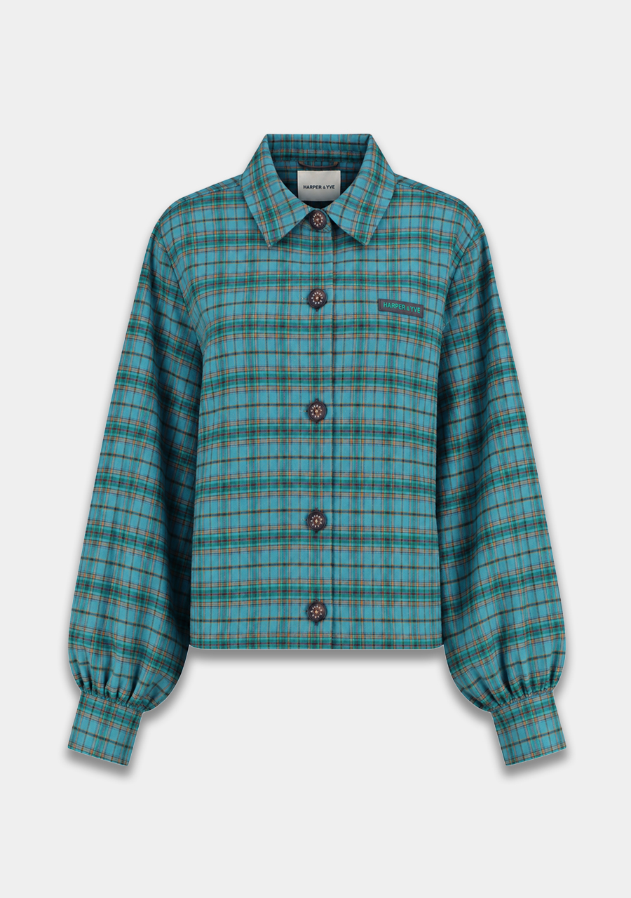 Harper & Yve Jacket Rylee AW6N233 Turquoise