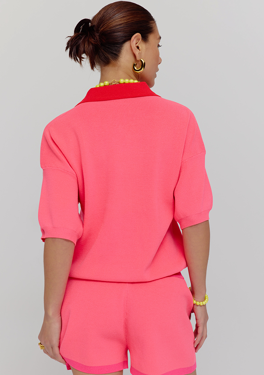 Harper & Yve Short Loki HS25P104 Roze Harper & Yve Short Loki HS25P104 Roze