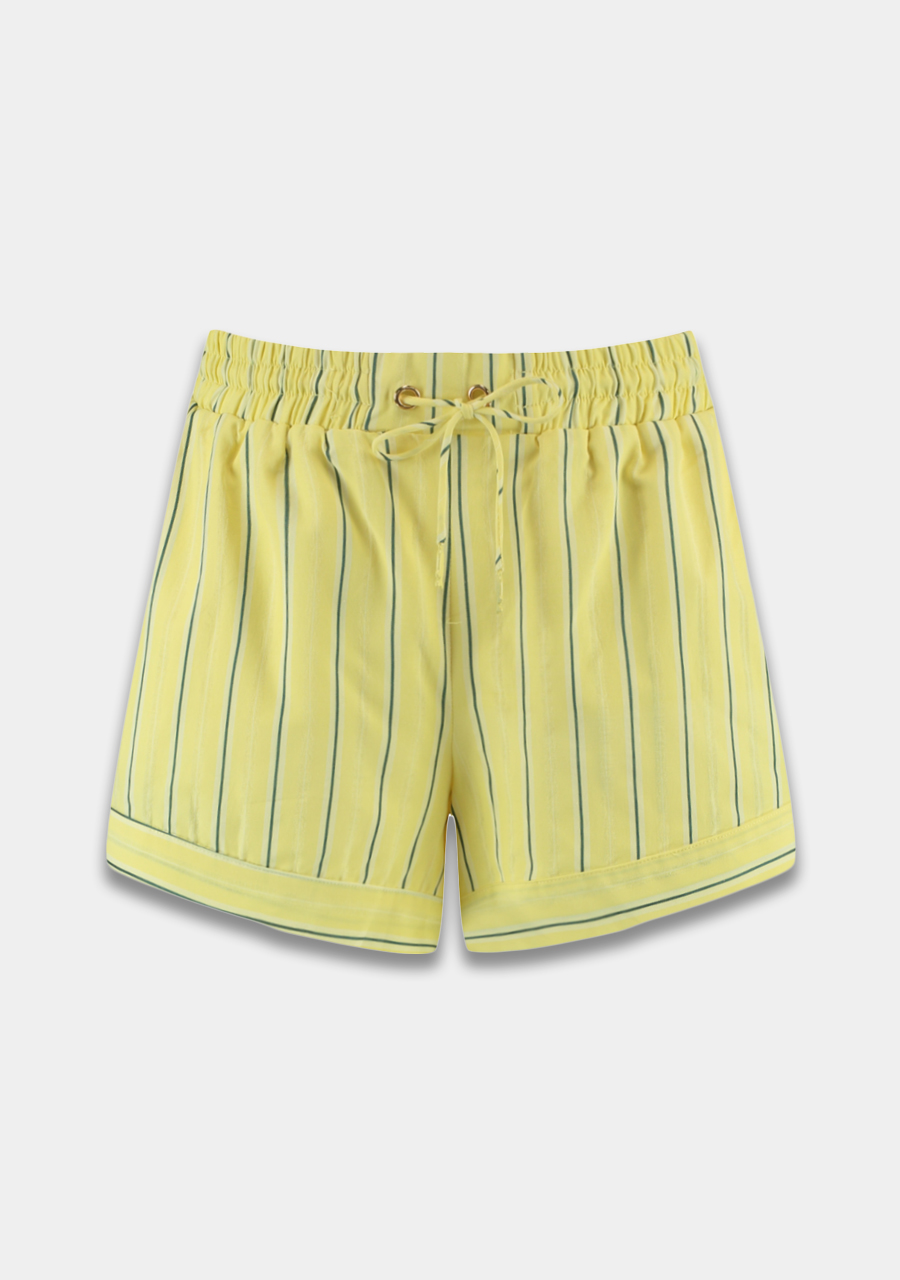 Harper & Yve Short Yessie HS25P102 Licht geel