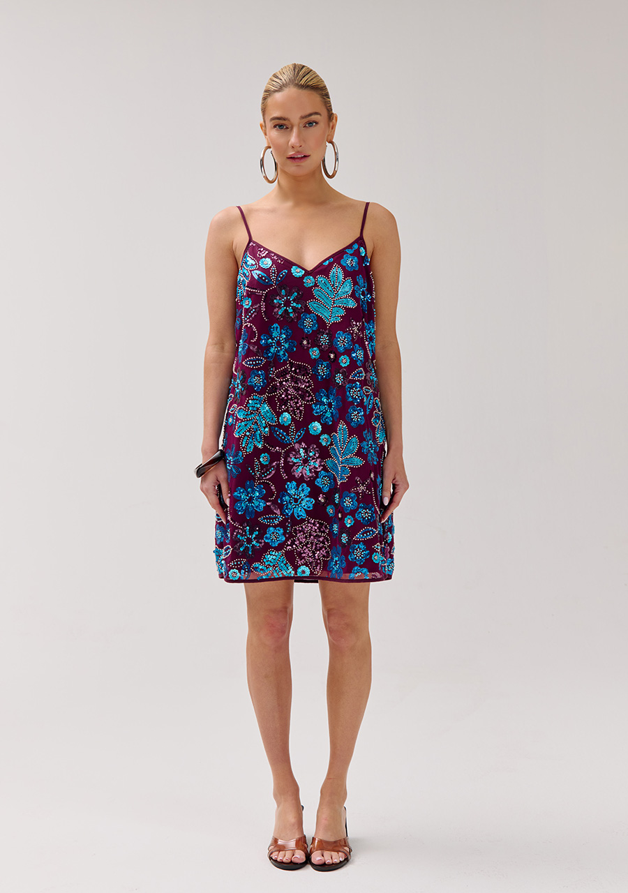 Harper & Yve Jurk Romy HS6P908 Paars