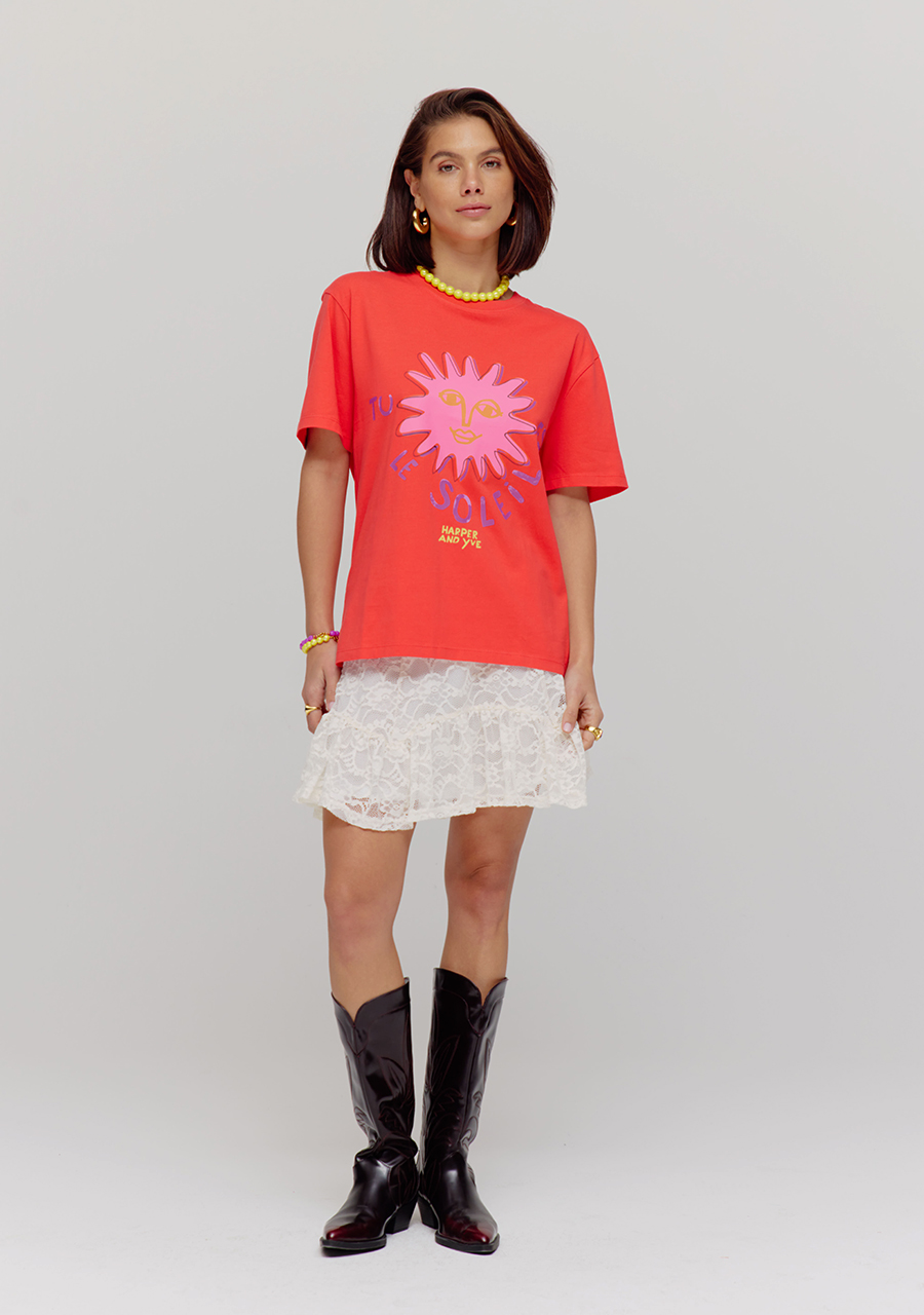 Harper & Yve Rok Sheila HS25P001 Ecru Harper & Yve Rok Sheila HS25P001 Ecru