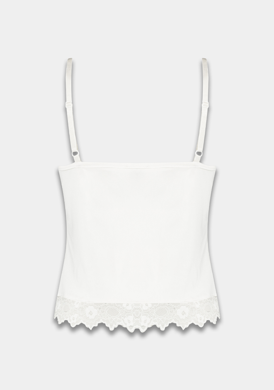 Harper & Yve Top Lara AW24P400 Wolwit-ecru