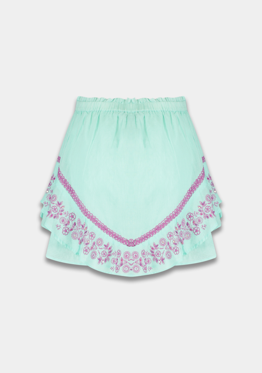 Harper & Yve Short Yanick HS24C110 Licht blauw