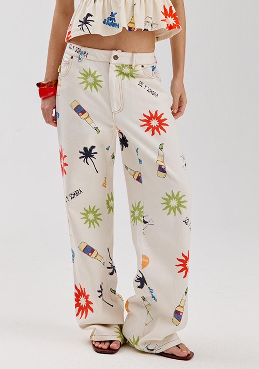 Harper & Yve Broek Yve HS6C106 Ecru
