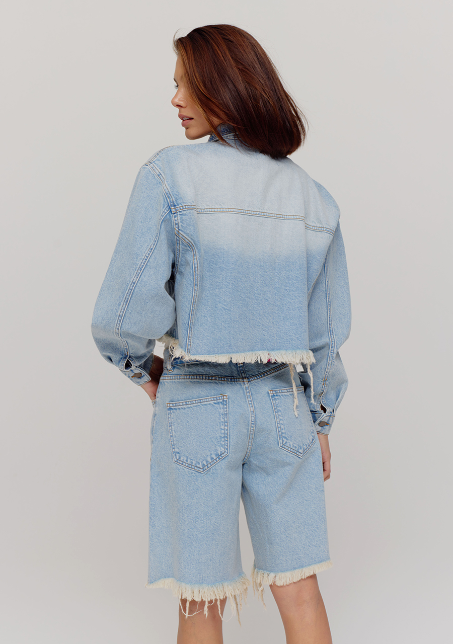 Harper & Yve Jacket Willow HS25R203 Licht blauw