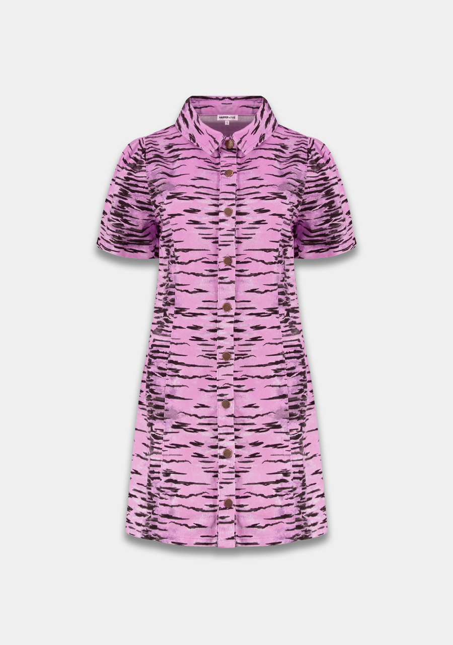 Harper & Yve Jurk Sarah SS25D900 Paars