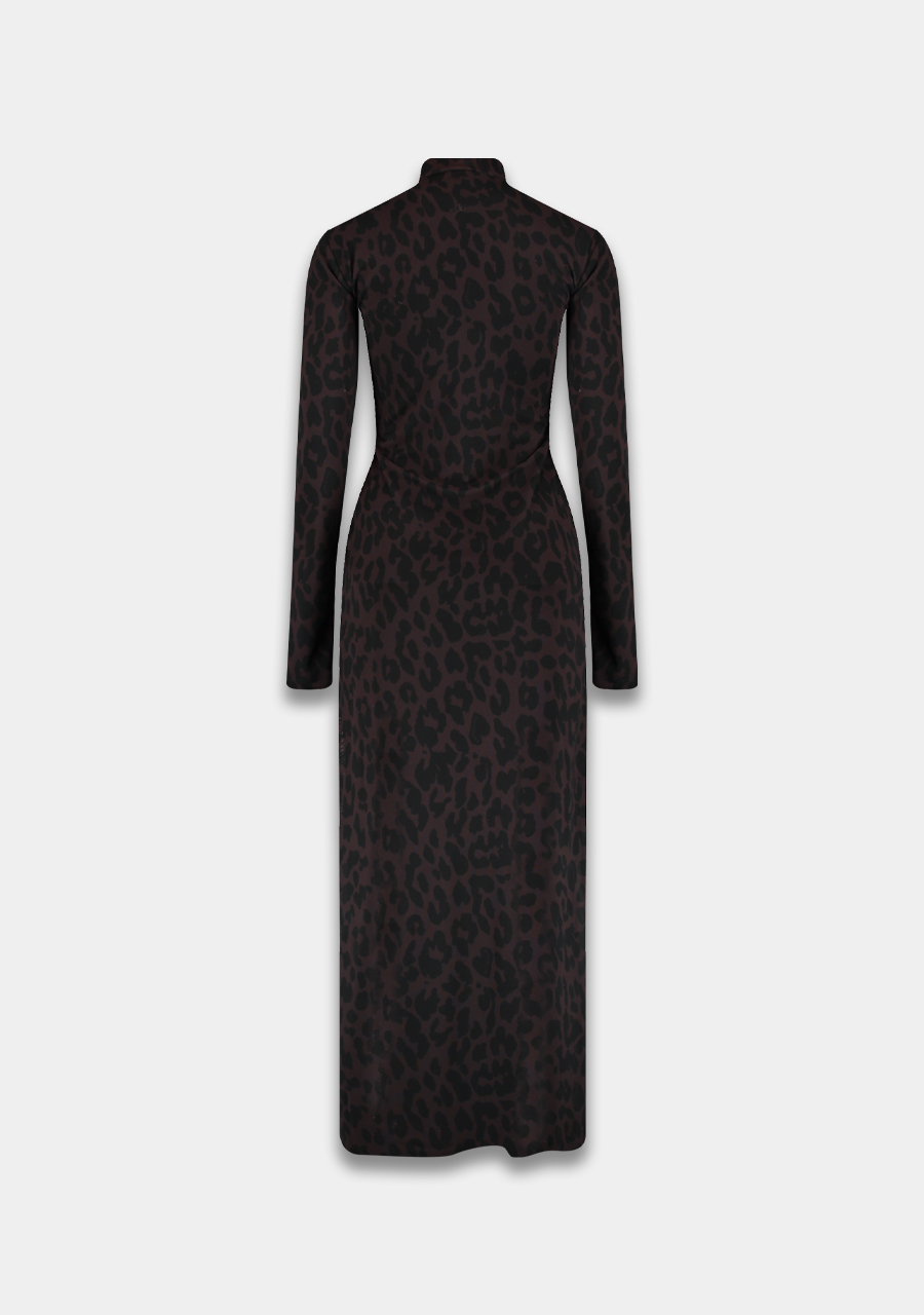 Harper & Yve Jurk Jessie AW25T905 Donker bruin