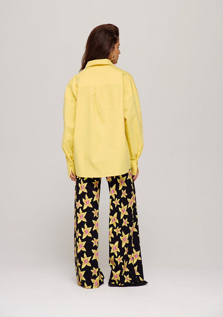 Harper & Yve Blouse Yelena SS25P608 Geel