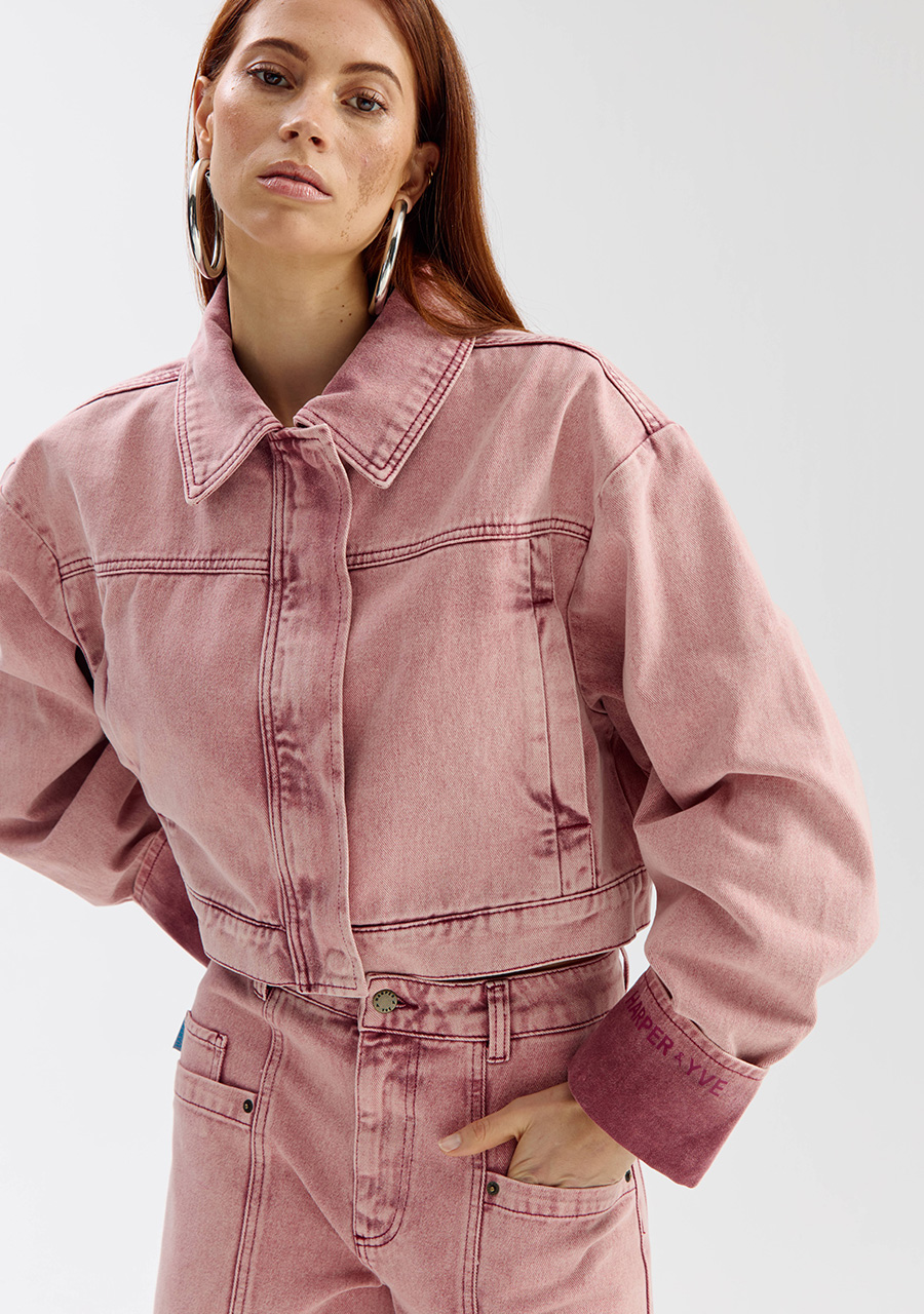 Harper & Yve Jacket Fiona SS6Z200 Rose