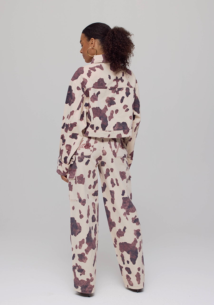 Harper & Yve Jeans Dana AW25D105 Bruin