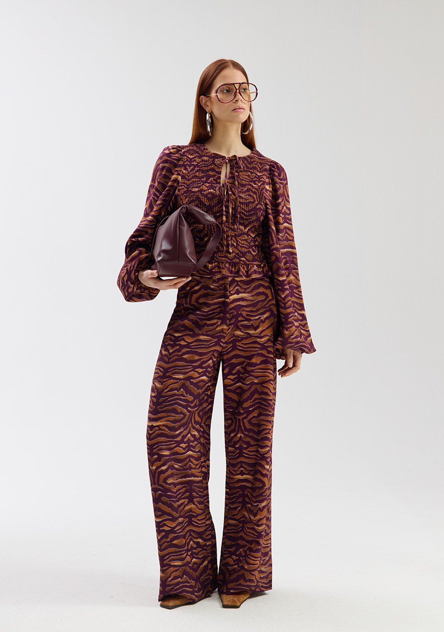 Harper & Yve Broek Holly SS6P100 Bruin