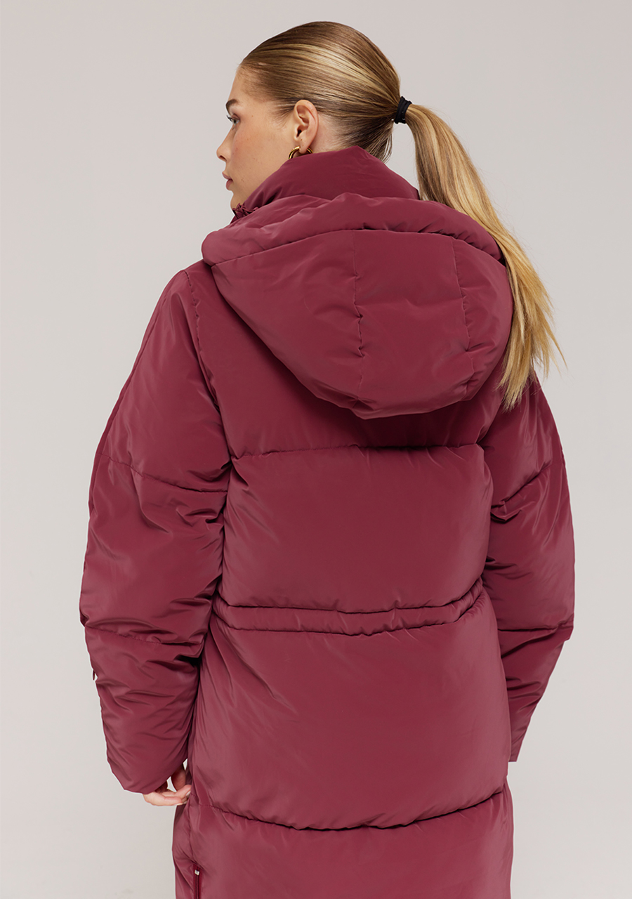 Harper & Yve Winterjas Yitty AW25N202 Bordeaux