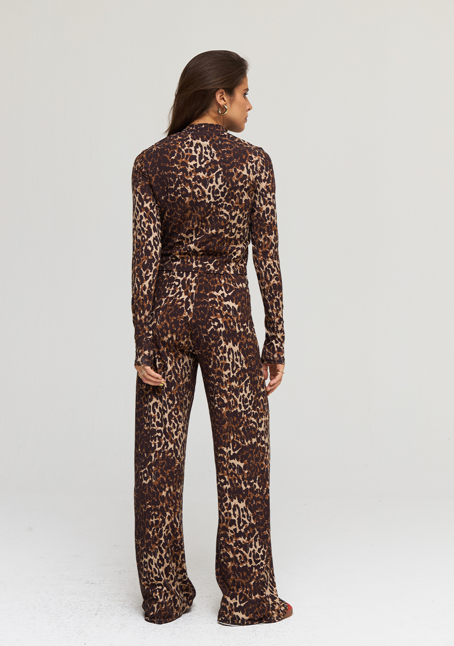 Harper & Yve Broek Jane DW24T101 Bruin