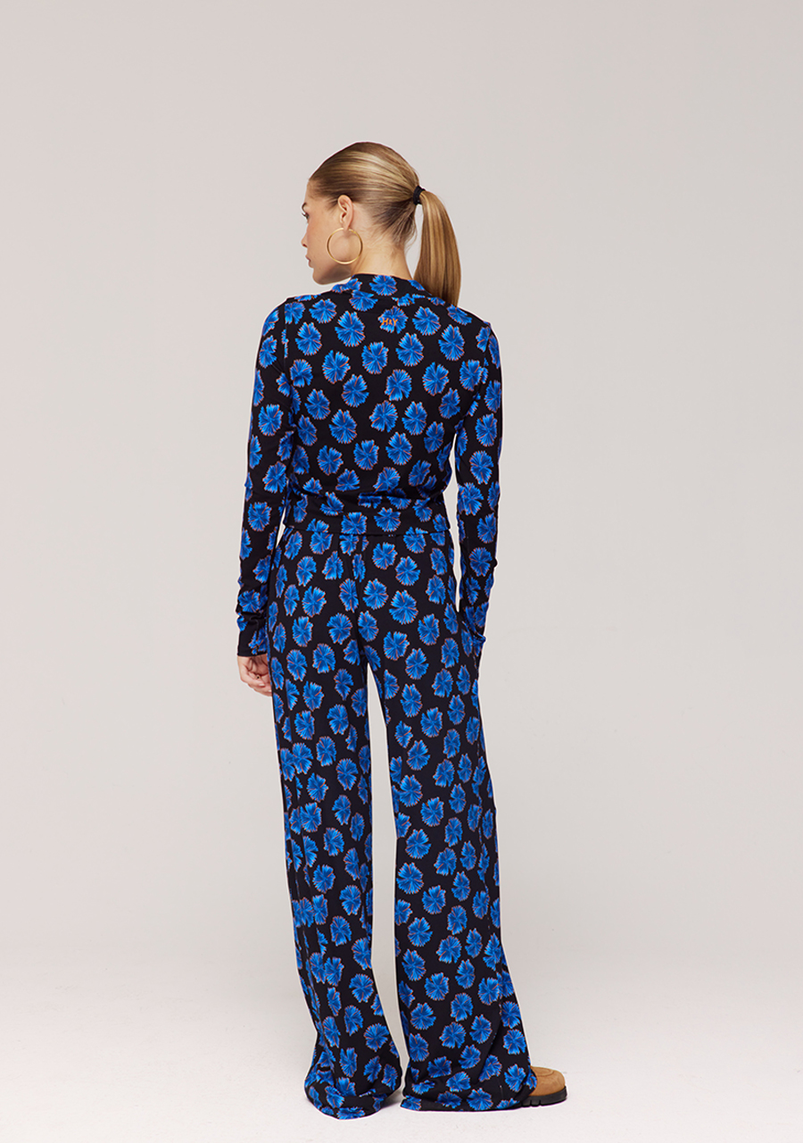 Harper & Yve Broek Jane AW25T100 Blauw