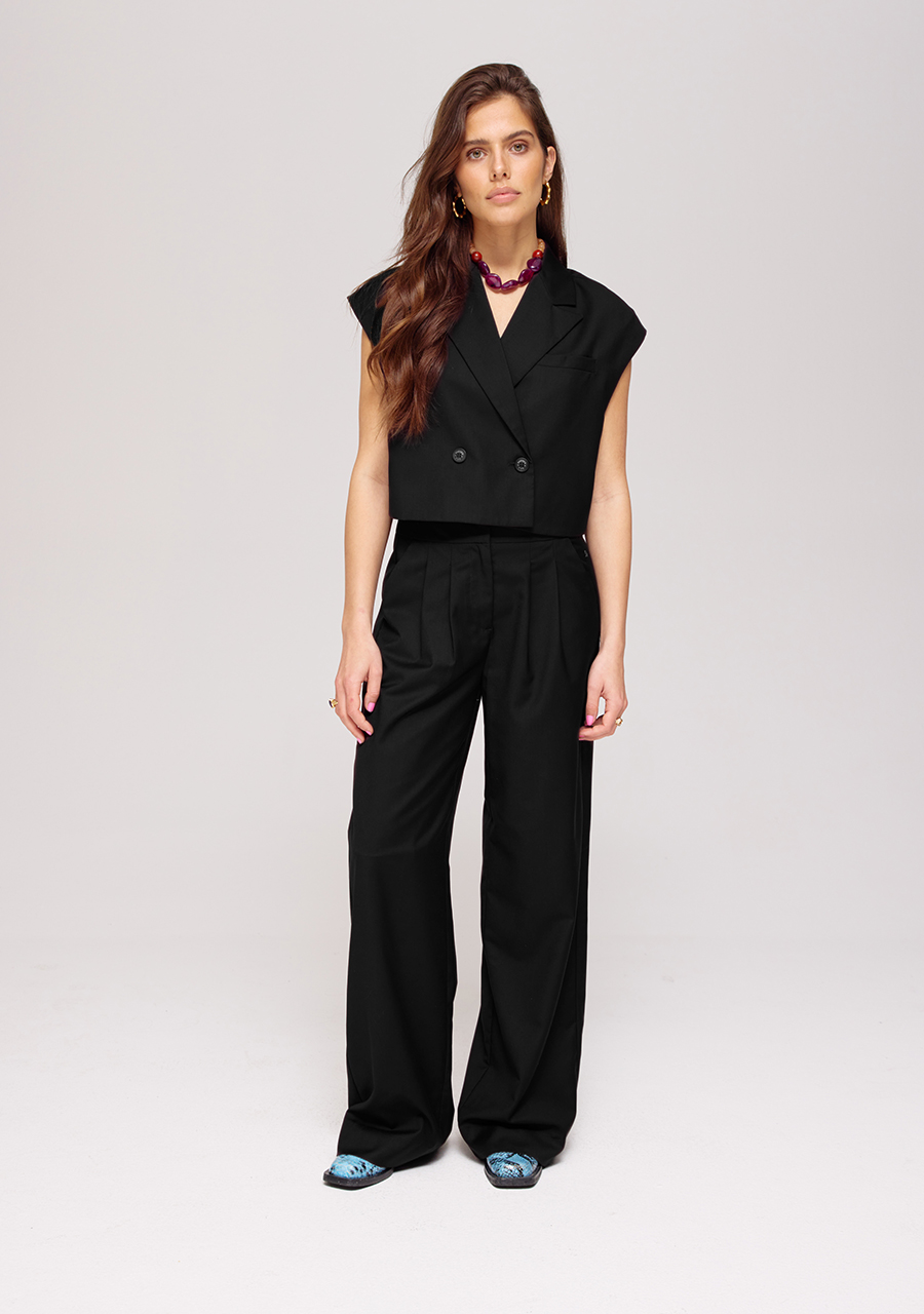 Harper & Yve Broek Sadie DW25N116 Zwart