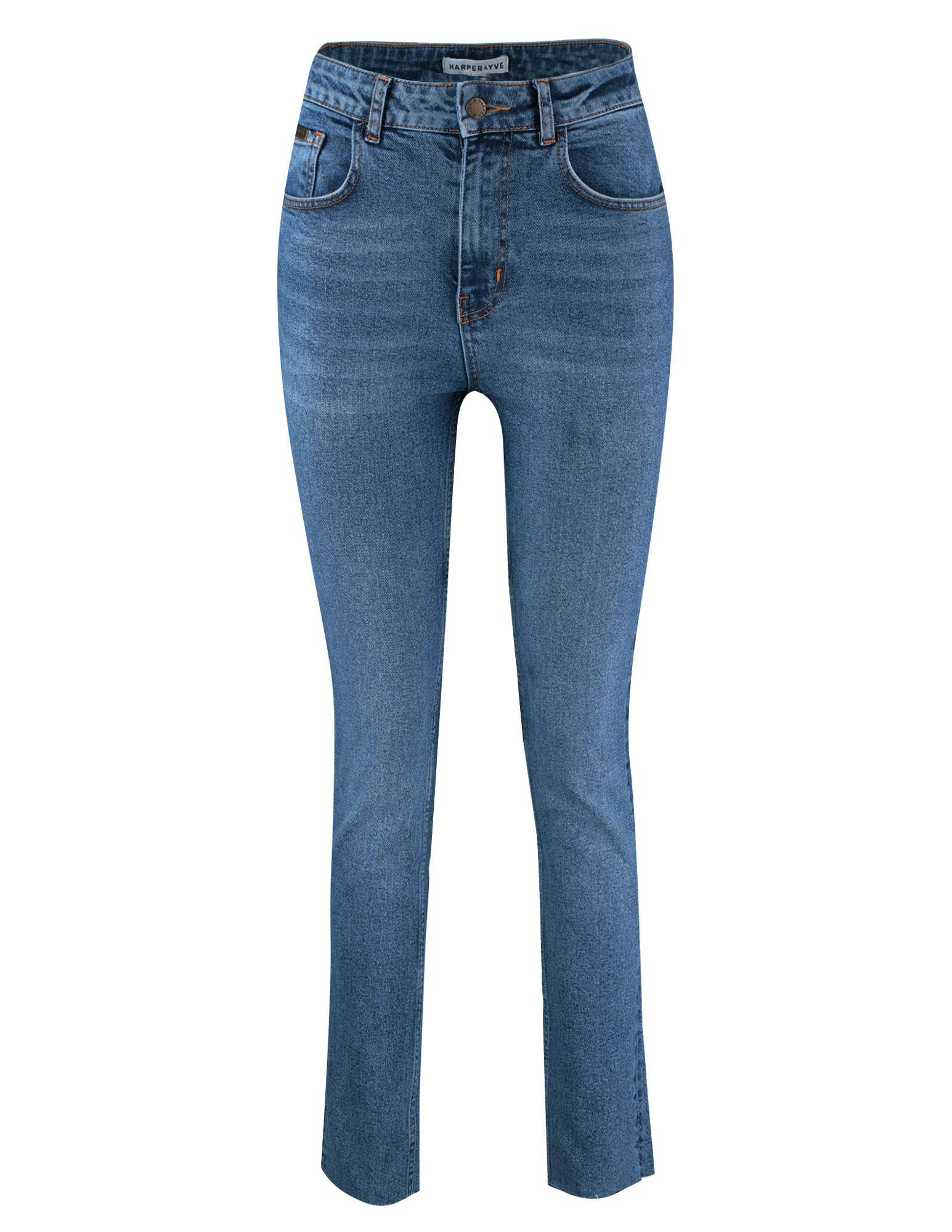 Harper & Yve Jeans Harper FW21H100 Jeans blauw Harper & Yve Jeans Harper FW21H100 Jeans blauw