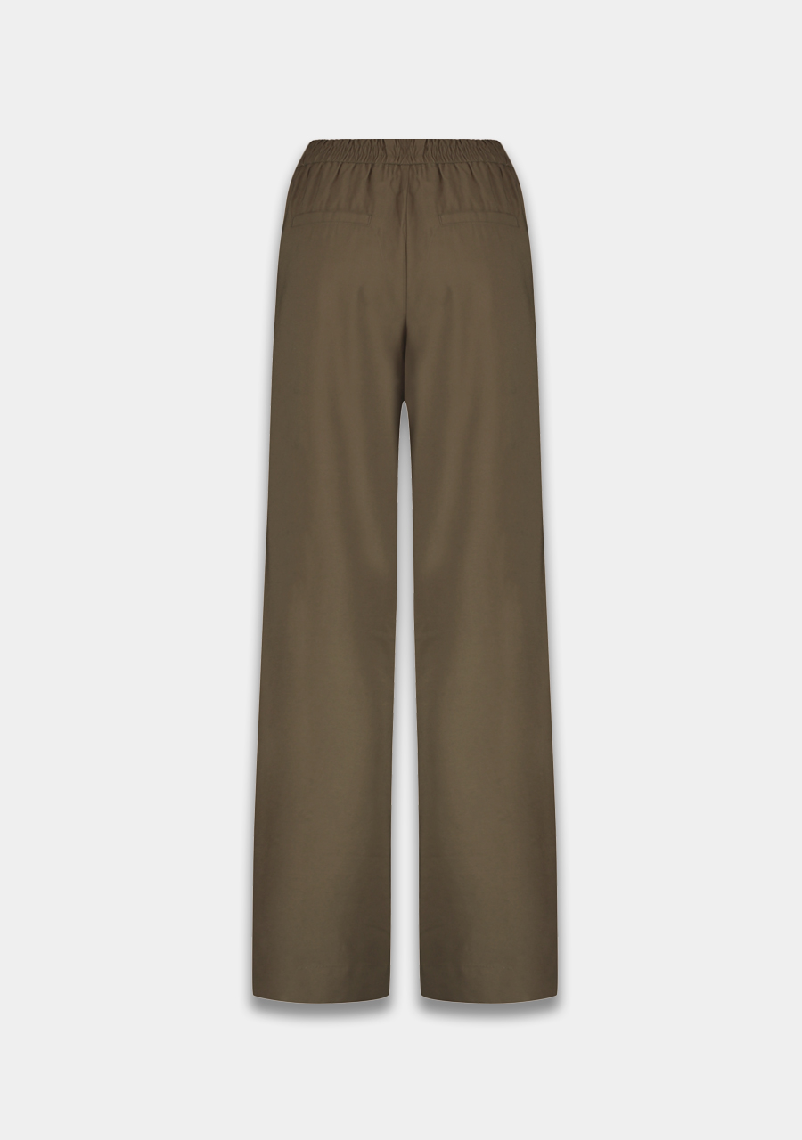 Harper & Yve Broek Meike AW6P100 Leger Groen