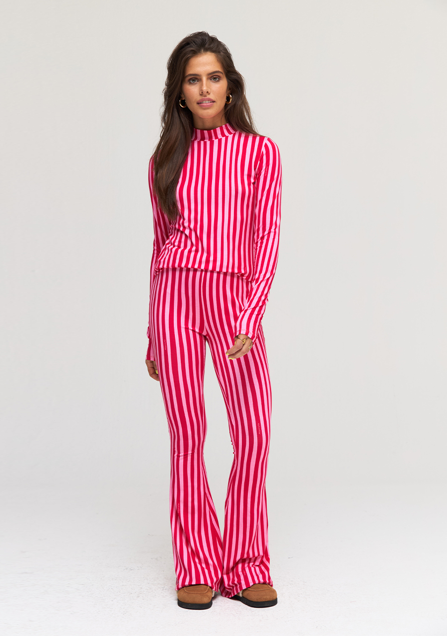 Harper & Yve Broek Jacky DW24T100 Roze Harper & Yve Broek Jacky DW24T100 Roze
