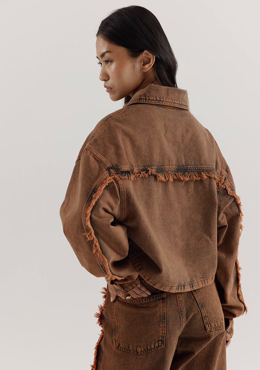 Harper & Yve Jacket Waldo AW25D203 Oranje