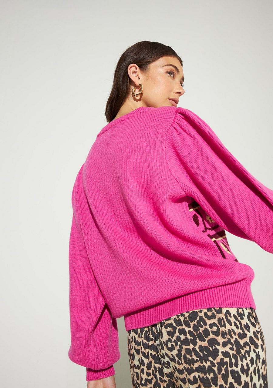 Harper & Yve Trui Annie FW23W505 Roze
