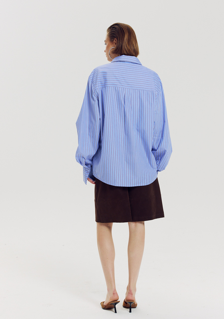 Harper & Yve Blouse Ted AW6C601 Blauw