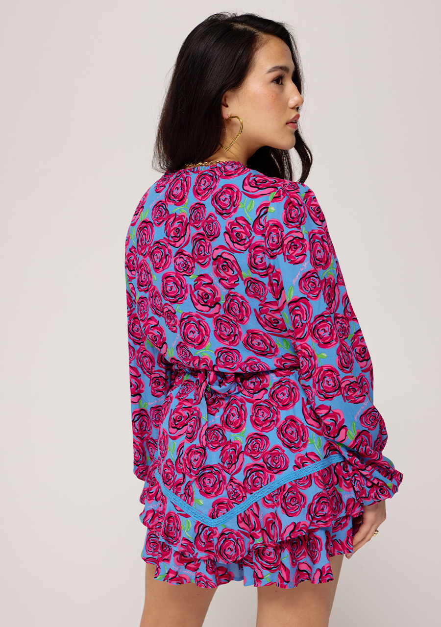 Harper & Yve Skort Yanick SS25J001 Rose