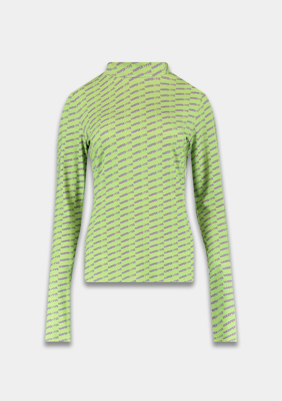 Harper & Yve Top Jane AW24T505 Donker groen